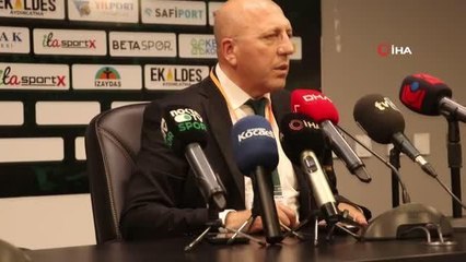 Engin Koyun: "Bu başarı benim değil, Kocaelispor sevdalısı olan herkesindir"