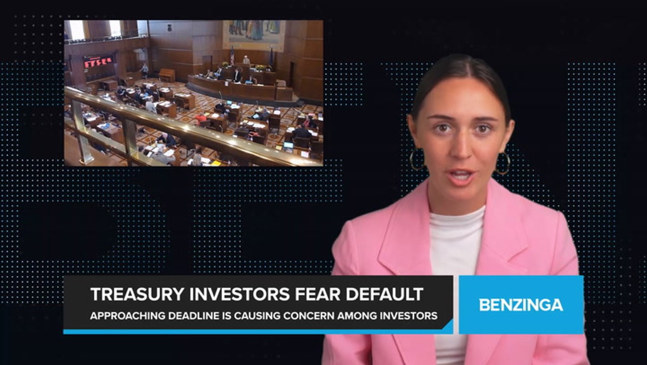 Treasury Investors Fear Default