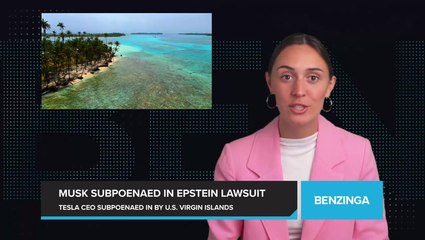 Musk Subpoenaed in Epstein lawsuit