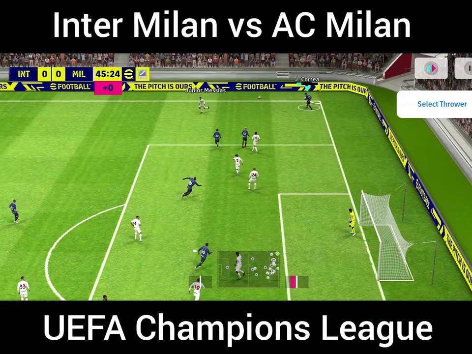 Inter Milan vs AC Milan