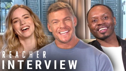 'Reacher' Movie Cast Interview