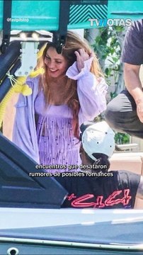 Revelan cuál es la relación que tiene Shakira con los hombres con quienes ha sido vista
