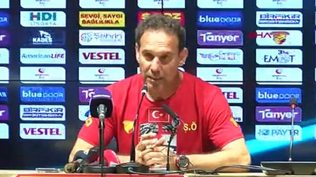 SPOR Göztepe ? Çaykur Rizespor maçının ardından