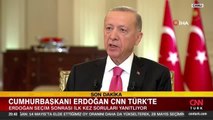 Cumhurbaşkanı Erdoğan: 