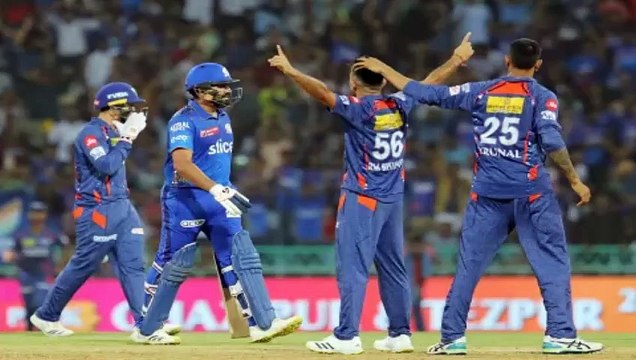 IPL 2023 Highlights | Mumbai Indians vs Lucknow Super Giants 63rd Match Highlights | MI vs LSG Highlights