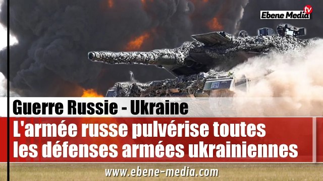 L'armée russe inflige de lourdes pertes aux forces armées ukrainiennes sur le front