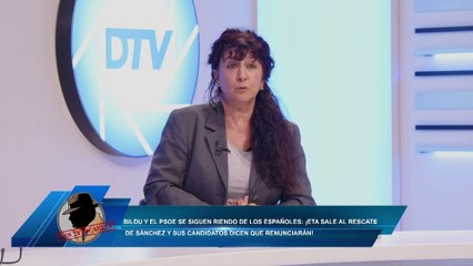 ALICIA RUBIO: Que Sánchez haga su trabajo y que deje de pactar con Bildu