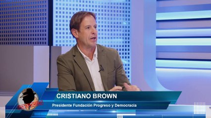 CRISTIANO BROWN: Cuando el PP y POSE se dieron la mano fue cuando mejor luchamos contra ETA