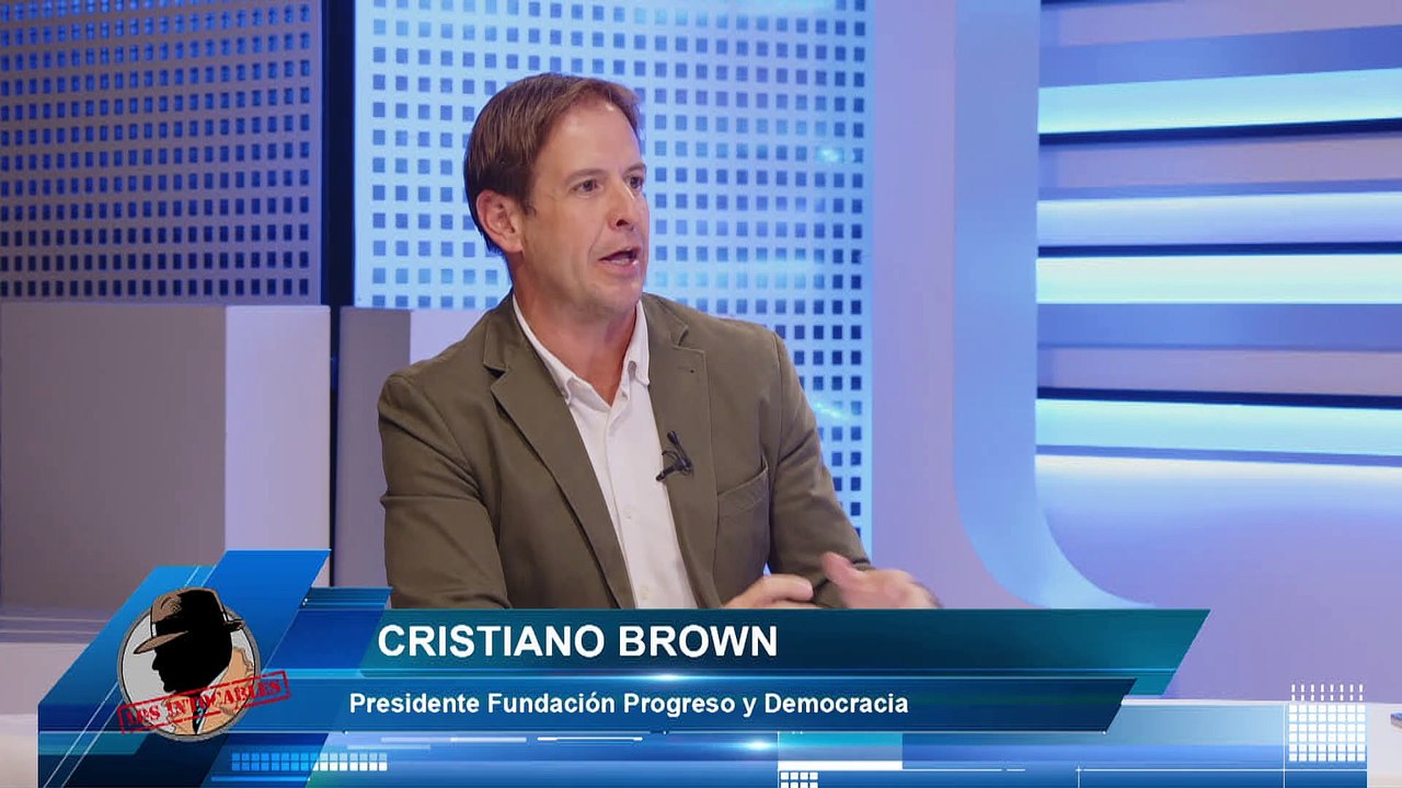 CRISTIANO BROWN: Cuando el PP y POSE se dieron la mano fue cuando mejor luchamos contra ETA