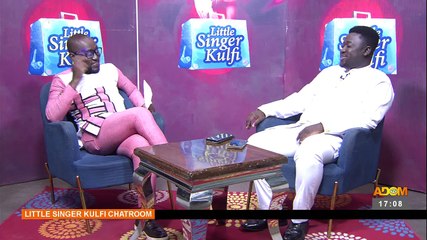 Little Singer Kulfi Chat Room on Adom TV (16-5-23