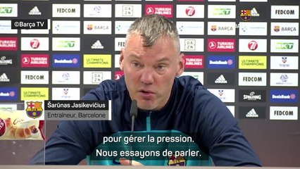 Final 4 - Jasikevičius : "Une énorme envie d'aller au bout"