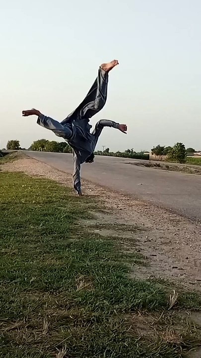 Monkey flip