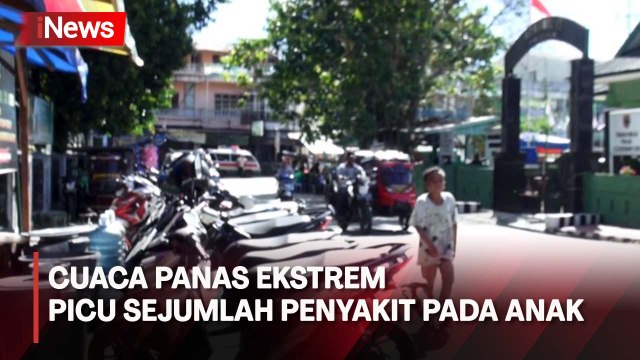 Cuaca Panas Ekstrem, Waspada Sejumlah Penyakit pada Anak