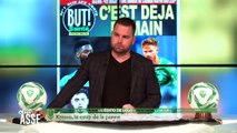 À la UNE : une fin de saison en dent de scie / Le retour de la fébrilité / L'édito de Lolo sur Krasso / Et une large page dédiée à la Coal Cup, la Ligue des Champions des U12.