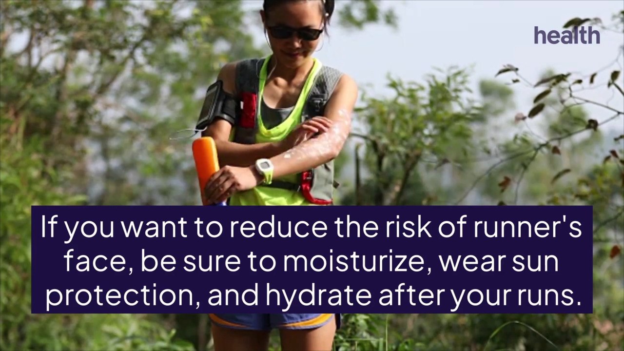 What Is Runner's Face and How Can You Avoid It? Experts Weigh In