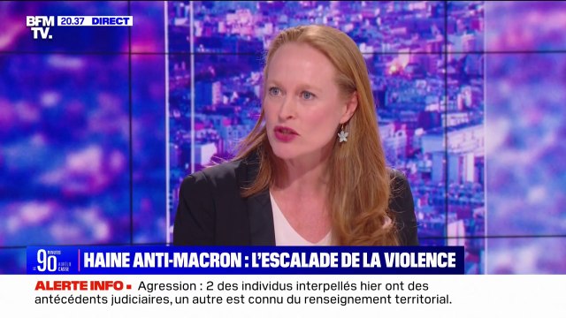Violette Spillebout (Renaissance): On sent que la violence monte d'un cran depuis ces dernières semaines