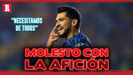 Henry MOLESTO por ABUCHEOS de la AFICIÓN