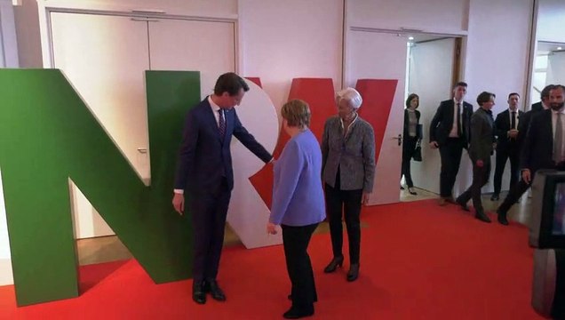 Altkanzlerin Merkel erhält Staatspreis des Landes Nordrhein-Westfalen