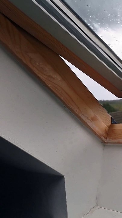 Yorkshire Funnel Cloud Forms Above Homes