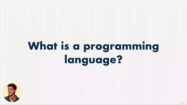 Python Developer Zero to Mastery Python Introduction - What Is A Programming Language