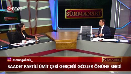Sürmanşet 16 Mayıs 2023 Tek Parça