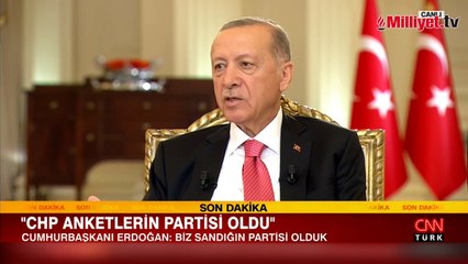 Erdoğan sandık başında yaşananları anlattı: O çocuk benim torunum
