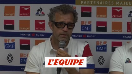 Galthié sur la liste des 42 : «On considère tout le monde» - Rugby - Bleus