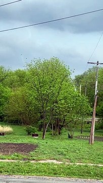 Funnel Cloud Trying To Grow Up To Be A Tornado