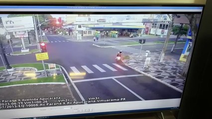 Honda Biz com quase R$ 400 mil em débitos é apreendida em Umuarama