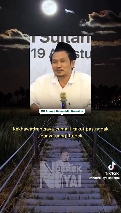 Kyai Gus Baha, Kebahagian yang sederhana