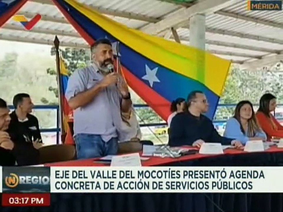 Mérida | Líderes comunitarios presentan propuesta para la mejora de los servicios públicos