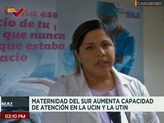 Maternidad del Sur aumenta capacidad de atención entre 25 y 30 partos por día en el estado Carabobo