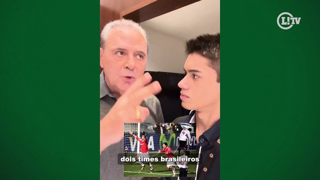 Luís Roberto elogia momentos de Palmeiras e Fluminense e elege os dois times como candidatos ao título da Libertadores