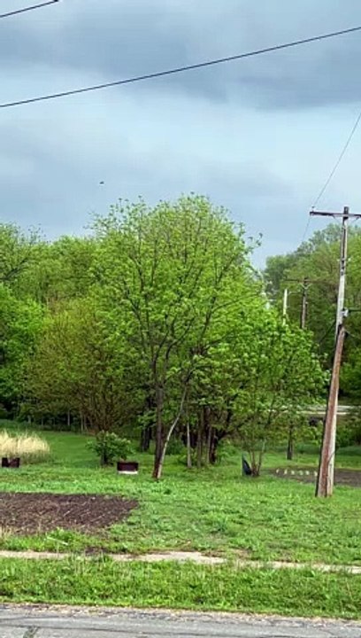 Funnel Cloud Trying To Grow Up To Be A Tornado
