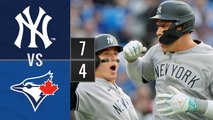 Resumen Yankees de New York vs Rays de Tampa Bay | MLB 15-05-2023