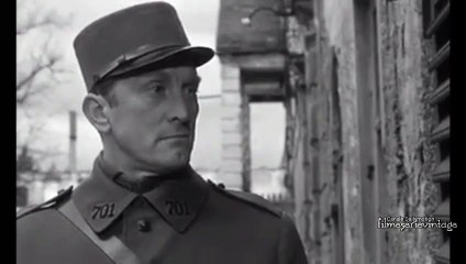 ORIZZONTI DI GLORIA di Stanley Kubrick 1957 con Kirk Douglas - IL FINALE