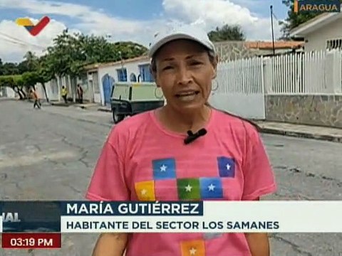 120 familias son favorecidas con la recuperación del sistema de aguas servidas en el edo. Aragua