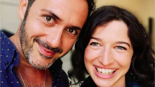 Voici - Plus belle la vie : Emanuele Giorgi et Cécile Mazéas se sont mariés en présence des acteurs de la série