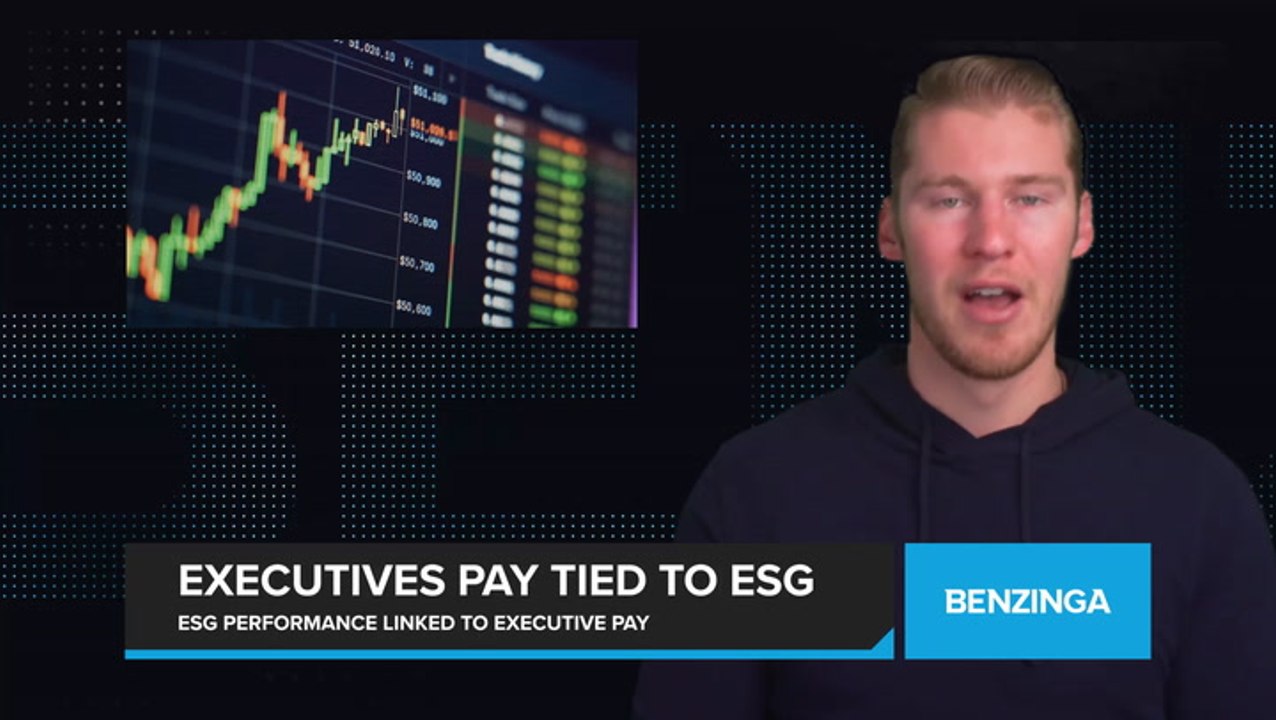 ESG Performance Linked to Executive Pay