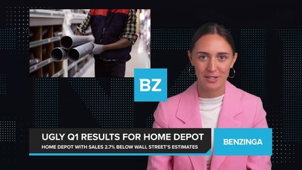 Home Depot Sales Slump