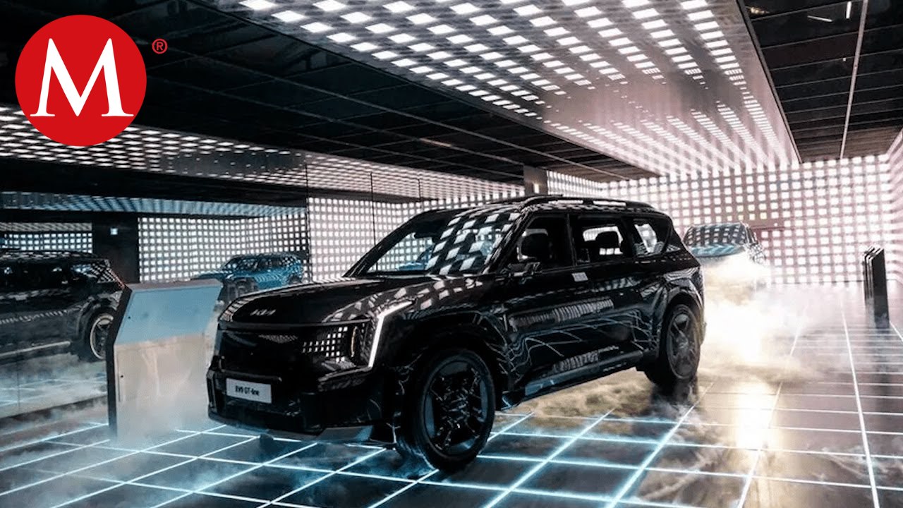 Samuel García anuncia producción de autos eléctricos en planta Kia Motors en NL