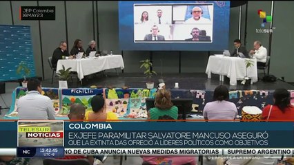 Noticias 15:30 16-05: Ecuador: Pdte. Lasso comparece ante Parlamento