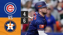 Resumen Cachorros de Chicago vs Astros de Houston | MLB 15-05-2023