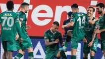 Son haftalara damga vurdular! Konyaspor'dan Alanya deplasmanında gol şov