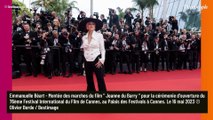 Festival de Cannes : Emmanuelle Béart en impose en chapeau XXL, une grande star ose les cheveux bleus