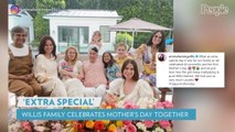 Emma Heming Willis Shares Mother's Day Celebration Photo with Demi Moore, Rumer Willis: 'Extra Special Day'