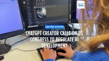 ChatGPT boss tells US Congress that regulation of artificial intelligence is 'crucial'