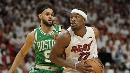Best of Jimmy Butler vs. Boston in the Playoffs