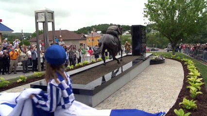 Hommage à Grand-Sault : 50e anniversaire de la triple couronne de Ron Turcotte