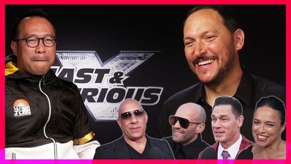 FAST & FURIOUS X : on a parlé avec LOUIS LETERRIER